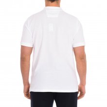Short-sleeved polo shirt 75107-181990 men