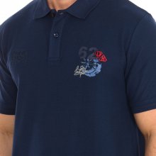 Short-sleeved polo shirt 75104-181990 men