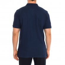 Short-sleeved polo shirt 75104-181990 men