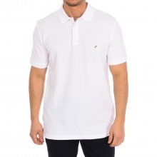 Short-sleeved polo shirt 75108-181990 men