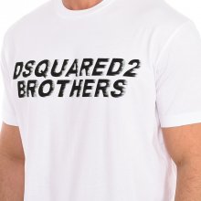 Men's short sleeve T-shirt S74GD0825-S22427