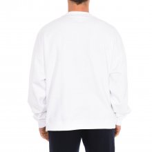 Men's long-sleeved crew-neck sweatshirt S74GU0743-S25516