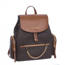 JET SET ITEM 35T1GTTB6B women's backpack with chain