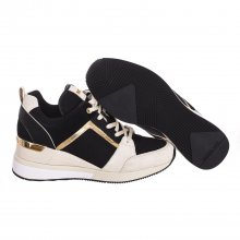Sneakers with invisible wedge 43R9GEFS1S women