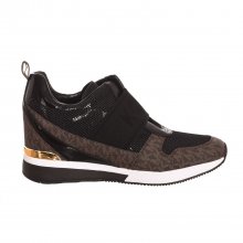 Sneakers with invisible wedge 43F2MVFP2A women