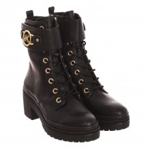 Military style ankle boots with heel 40F2ROME6L women
