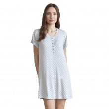 Women's short sleeve nightgown JJBEH0510