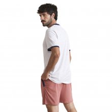 Men's short-sleeved V-neck pajamas JJBEH5602