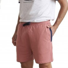 Men's short-sleeved V-neck pajamas JJBEH5602