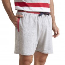 Men's short-sleeved V-neck pajamas JJBEH5400
