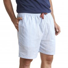 Men's short-sleeved V-neck pajamas JJBEH5801