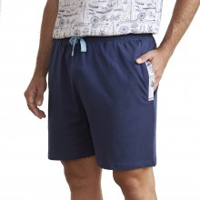 Men's short-sleeved V-neck pajamas JJBEH5701