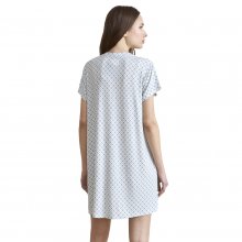 Women's short sleeve nightgown JJBEH0510