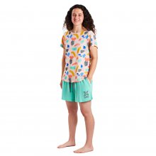 Pijama de manga corta y cuello redondo MUEH0101 mujer
