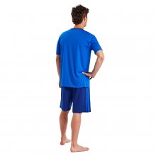 Men's short-sleeved and round neck pajamas MUEH0450