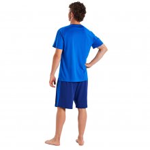 Men's short-sleeved and round neck pajamas MUEH0351