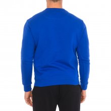Long-sleeved crew-neck sweatshirt 9024070 men