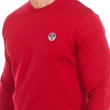Long-sleeved crew-neck sweatshirt 9024070 men