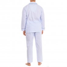 Pijama de Camisa Manga Larga KL30191 hombre