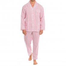 Men's Long Sleeve Shirt Pajamas KL30194