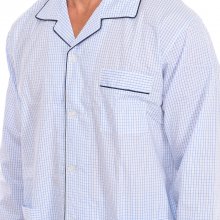 Men's Long Sleeve Shirt Pajamas KL30191
