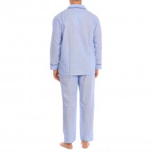 Pijama de Camisa Manga Larga KL30192 hombre