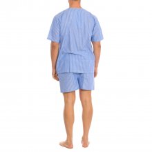 Pijama de Camisa Manga Corta KL30195 hombre