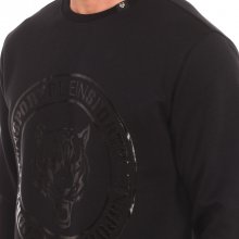 FIPSG603 men's long-sleeved crew-neck sweatshirt