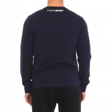 FIPSG602 men's long-sleeved crew-neck sweatshirt