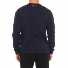 FIPSG604 men's long-sleeved crew-neck sweatshirt