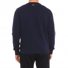 FIPSG603 men's long-sleeved crew-neck sweatshirt