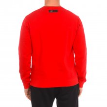 FIPSG604 men's long-sleeved crew-neck sweatshirt