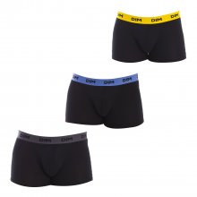 Pack-2 Boxers Mix and Colors of breathable fabric D005D men