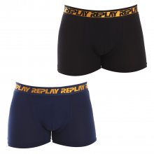 Pack-2 Bóxers REPLAY I101237 hombre