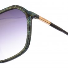 Acetate sunglasses with hexagonal shape L962S women