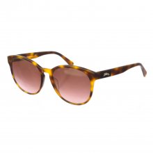 LO656S women's oval shaped acetate sunglasses