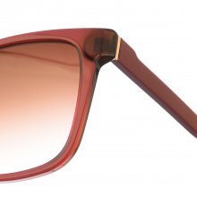 Square shaped acetate sunglasses CKJ21530S women