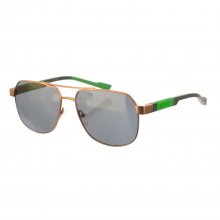 CK23103S men's square-shaped metal sunglasses