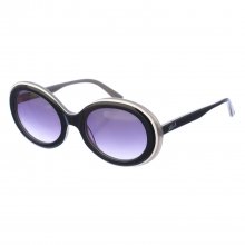 Acetate sunglasses with oval shape KL6058S women