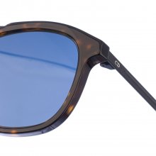 BLACKTIE227S DIOR women's oval-shaped acetate and metal sunglasses