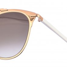 REFLECTED DIOR women's aviator metal sunglasses