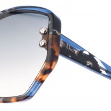 ADDICT DIOR women's butterfly-shaped acetate sunglasses