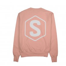 Oversize Hexaline SUPERB women's sweatshirt