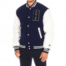 Chaqueta beisbolera ATTICA Sporting Goods AT-FW22-001 hombre