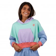 Sudadera Capucha BeHappy Multicolor SUPERB mujer