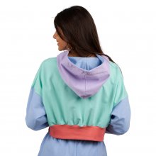 BeHappy Multicolor SUPERB Women's Hoodie