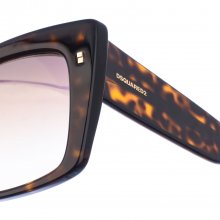 Gafas de Sol de acetato con forma de mariposa D20017S DSQUARED2 mujer