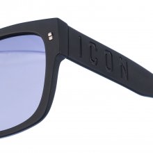 ICON0004 DSQUARED2 men's oval-shaped acetate sunglasses