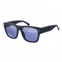 ICON0004 DSQUARED2 men's oval-shaped acetate sunglasses