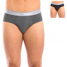 Pack-2 Basic Briefs breathable fabric KL2014 man